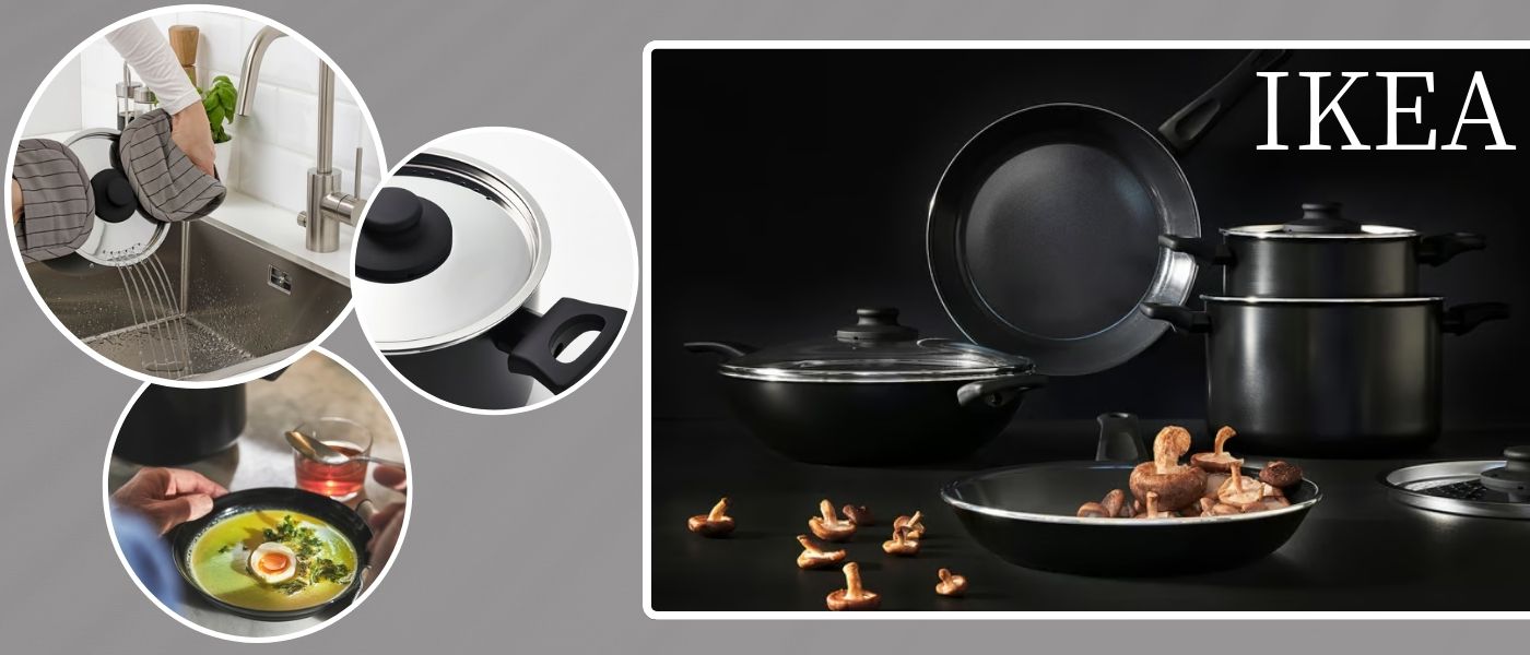 قابلمه ایکیا مدل IKEA HEMLAGAD